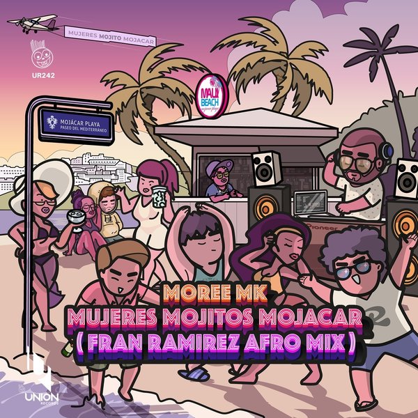 Moree MK - Mujeres Mojitos Mojacar (Fran Ramirez Afro Mix) [UR242]